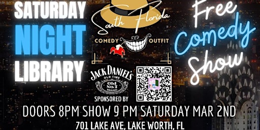 Saturday Night Library Comedy Showcase  primärbild