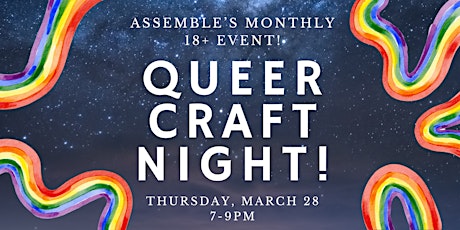 Imagem principal de Queer Craft Night