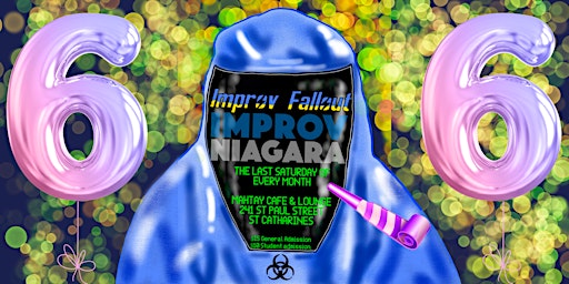 Improv Fallout's 6th Anniversary Bash primary image