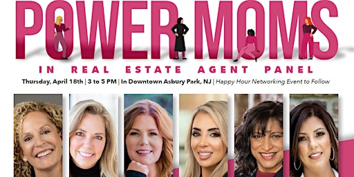Primaire afbeelding van Power Moms in Real Estate Agent Panel