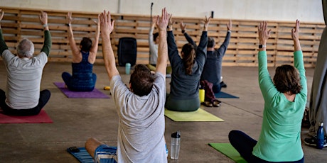 All-Levels Yoga Class at Goldhorn Brewery - [Bottoms Up! Yoga & Brew]