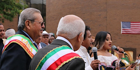 Cena de Gala Desfile Estatal Mexicano