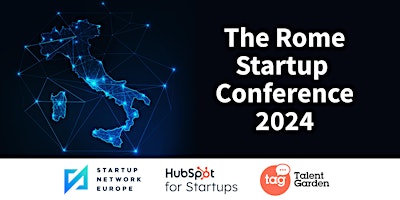 The Rome  Startup Conference 2024 primary image