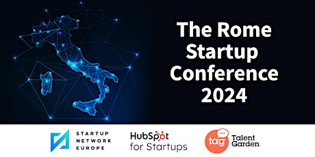 Immagine principale di The Rome  Startup Conference 2024 