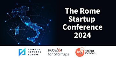 Image principale de The Rome  Startup Conference 2024