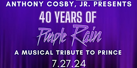 40 Years of Purple Rain: A Musical Tribute to Prince