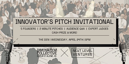 Image principale de Innovator's Pitch Invitational