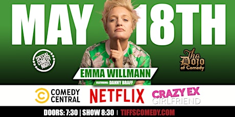 Imagen principal de The Dojo of Comedy at Tiffs w/ Emma Willmann