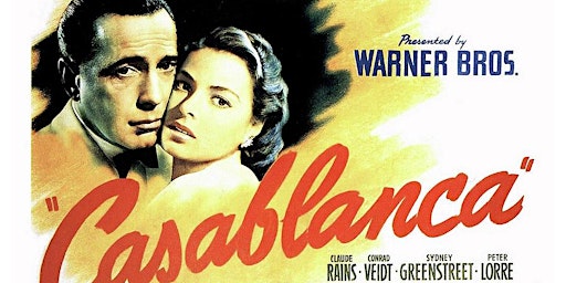 Imagem principal do evento Casablanca (1942)
