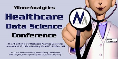 Hauptbild für MinneAnalytics Healthcare Data Science Conference 2024