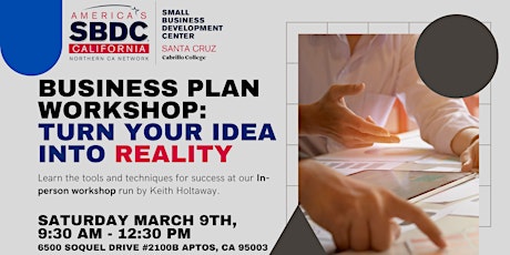 Business Plan Workshop