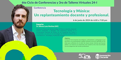 Hauptbild für Tecnología y Música: Un replanteamiento docente y profesional