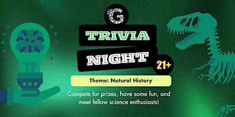 Genspace Trivia Night 21+  primärbild