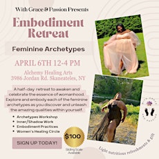 Embodiment Retreat: Feminine Archetypes