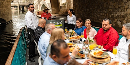 Primaire afbeelding van Easter Brunch River Cruises, Dining Experiences on San Antonio River Walk