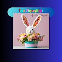 Imagem principal do evento Bunny Blooms: Kids floral design class