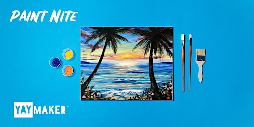 Imagem principal do evento Paint Nite: The Original Paint and Sip Party