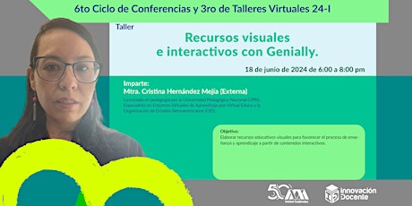 Recursos visuales e interactivos con Genially