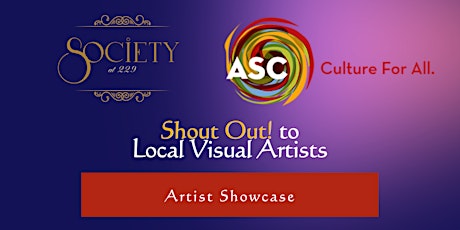 'Shout Out!' | To Local Visual Artists primary image