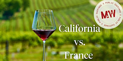 California vs. France primary image