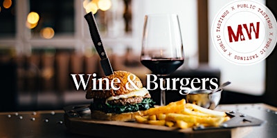 Hauptbild für Wine & Burgers