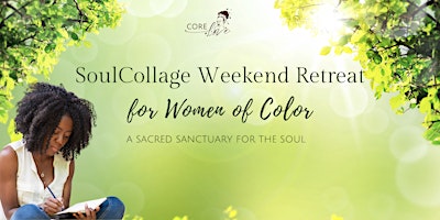Primaire afbeelding van SoulCollage Weekend Retreat for Women of Color