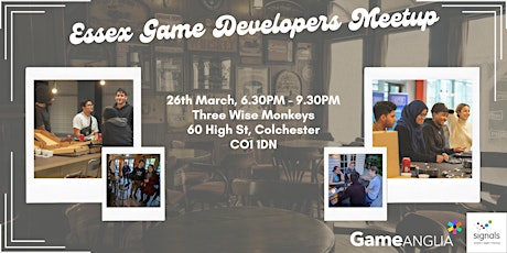 Hauptbild für Essex Game Developers Meetup