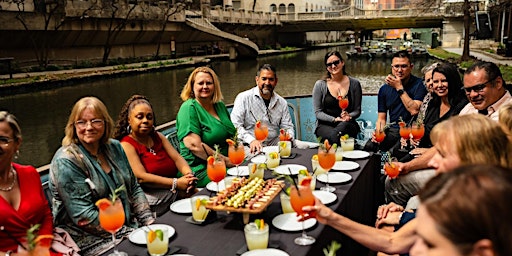Imagem principal do evento Sunset Cocktail Cruises on the River Walk, Hosted by Zocca - Multiple Dates