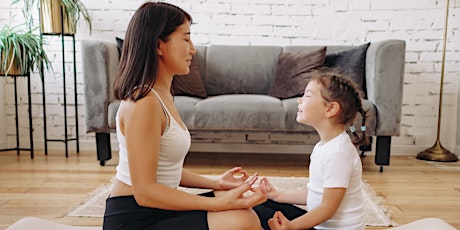 Parent and Child Mindful Breathing Session