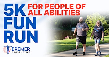 Step Up to 5K: Fun Run for People of All Abilities