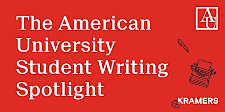 Hauptbild für The American University Student Writing Spotlight