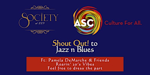 Imagem principal do evento 'Shout Out!' | To Jazz n Blues