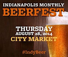 Indianapolis Monthly 2014 Beerfest primary image