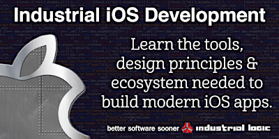 Industrial iOS Development Workshop primary image