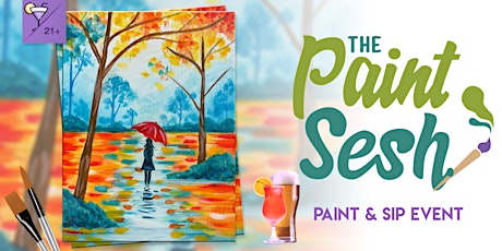 “Rainy Day”Paint & Sip Painting Event in Fort Thomas, KY - The Paint Sesh