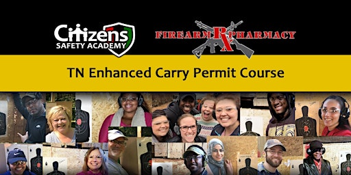 Imagem principal do evento Enhanced Handgun Carry Permit Class