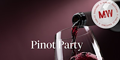Imagem principal do evento Pinot Party!