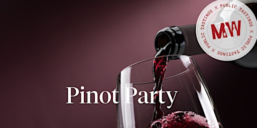Primaire afbeelding van Pinot Party!