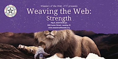 Imagem principal do evento Weaving the Web: Strength