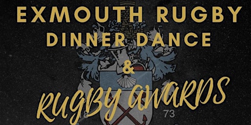 Imagem principal de Exmouth Rugby Dinner, Dance & Awards