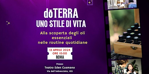 Primaire afbeelding van doTERRA - UNO STILE DI VITA