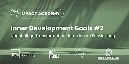 Primaire afbeelding van Impact Academy: Inner Development Goals #2