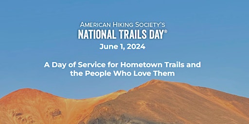 Imagem principal do evento National Trails Day at Widewater State Park