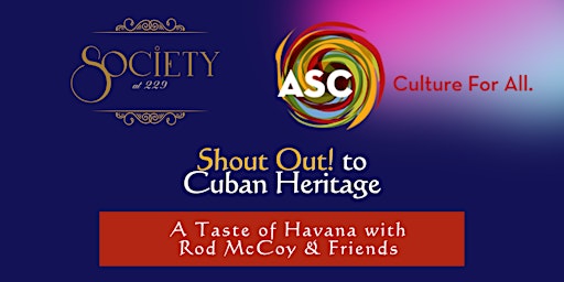 'Shout Out!' | To Cuban Heritage primary image