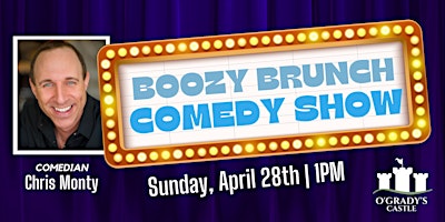 Imagen principal de Boozy Brunch with Comedian Chris Monty