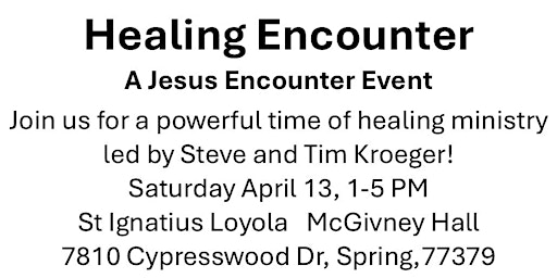 Healing Encounter primary image