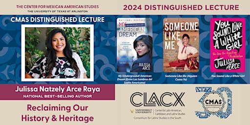 Imagen principal de CMAS 2024 Distinguished Lecture: Julissa Natzely Arce Raya