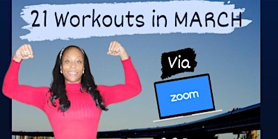 Primaire afbeelding van March Spring into Fitness Virtual Workouts