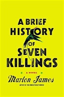 Imagem principal do evento Let's Read Caribbean Authors!-Marlon James /Part One