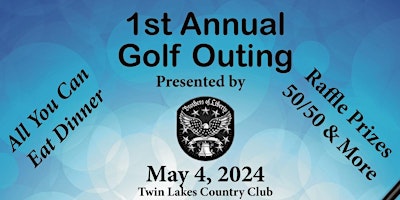 GOLF OUTING 2024!!! primary image